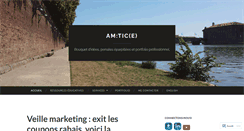 Desktop Screenshot of amtice.com